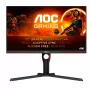 Monitor komputerowy AOC G3 Q27G3XMN/BK 68.6 cm (27 cali) 2560 x 1440 pikseli 2K Ultra HD LED Czarny, Czerwony