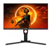 Monitor komputerowy AOC G3 Q27G3XMN/BK 68.6 cm (27 cali) 2560 x 1440 pikseli 2K Ultra HD LED Czarny, Czerwony