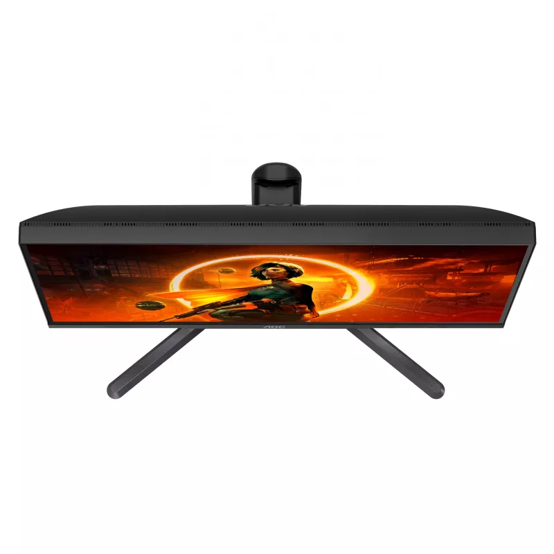 Monitor komputerowy AOC G3 Q27G3XMN/BK 68.6 cm (27 cali) 2560 x 1440 pikseli 2K Ultra HD LED Czarny, Czerwony