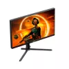 Monitor komputerowy AOC G3 Q27G3XMN/BK 68.6 cm (27 cali) 2560 x 1440 pikseli 2K Ultra HD LED Czarny, Czerwony