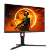 Monitor komputerowy AOC G3 Q27G3XMN/BK 68.6 cm (27 cali) 2560 x 1440 pikseli 2K Ultra HD LED Czarny, Czerwony