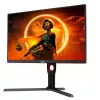 Monitor komputerowy AOC G3 Q27G3XMN/BK 68.6 cm (27 cali) 2560 x 1440 pikseli 2K Ultra HD LED Czarny, Czerwony