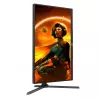 Monitor komputerowy AOC G3 Q27G3XMN/BK 68.6 cm (27 cali) 2560 x 1440 pikseli 2K Ultra HD LED Czarny, Czerwony