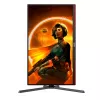 Monitor komputerowy AOC G3 Q27G3XMN/BK 68.6 cm (27 cali) 2560 x 1440 pikseli 2K Ultra HD LED Czarny, Czerwony