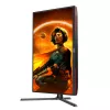 Monitor komputerowy AOC G3 Q27G3XMN/BK 68.6 cm (27 cali) 2560 x 1440 pikseli 2K Ultra HD LED Czarny, Czerwony