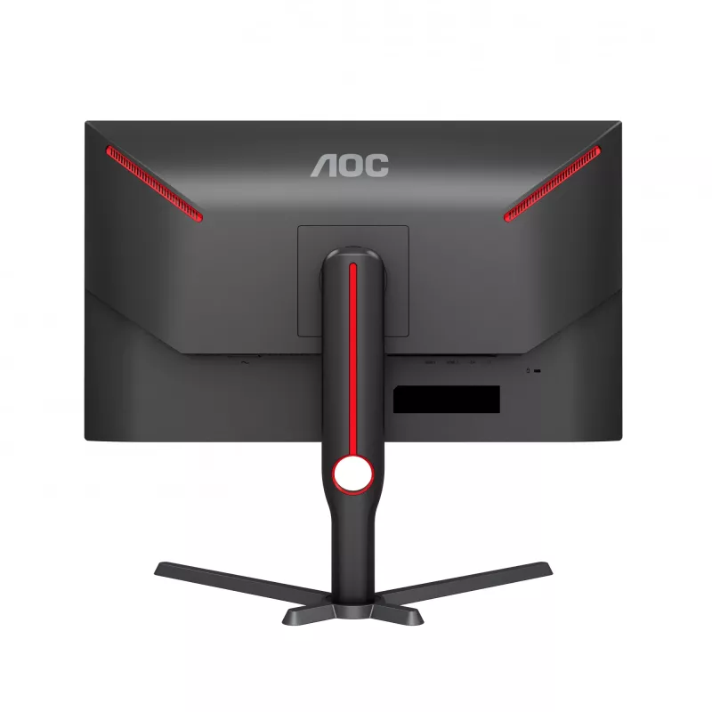 Monitor komputerowy AOC G3 Q27G3XMN/BK 68.6 cm (27 cali) 2560 x 1440 pikseli 2K Ultra HD LED Czarny, Czerwony