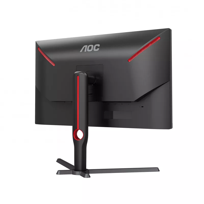 Monitor komputerowy AOC G3 Q27G3XMN/BK 68.6 cm (27 cali) 2560 x 1440 pikseli 2K Ultra HD LED Czarny, Czerwony