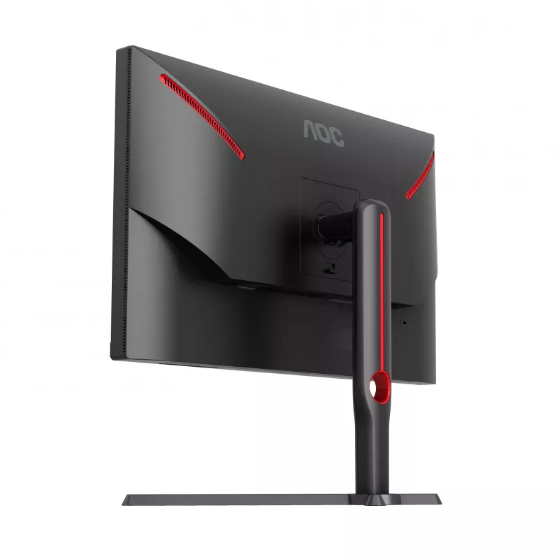Monitor komputerowy AOC G3 Q27G3XMN/BK 68.6 cm (27 cali) 2560 x 1440 pikseli 2K Ultra HD LED Czarny, Czerwony