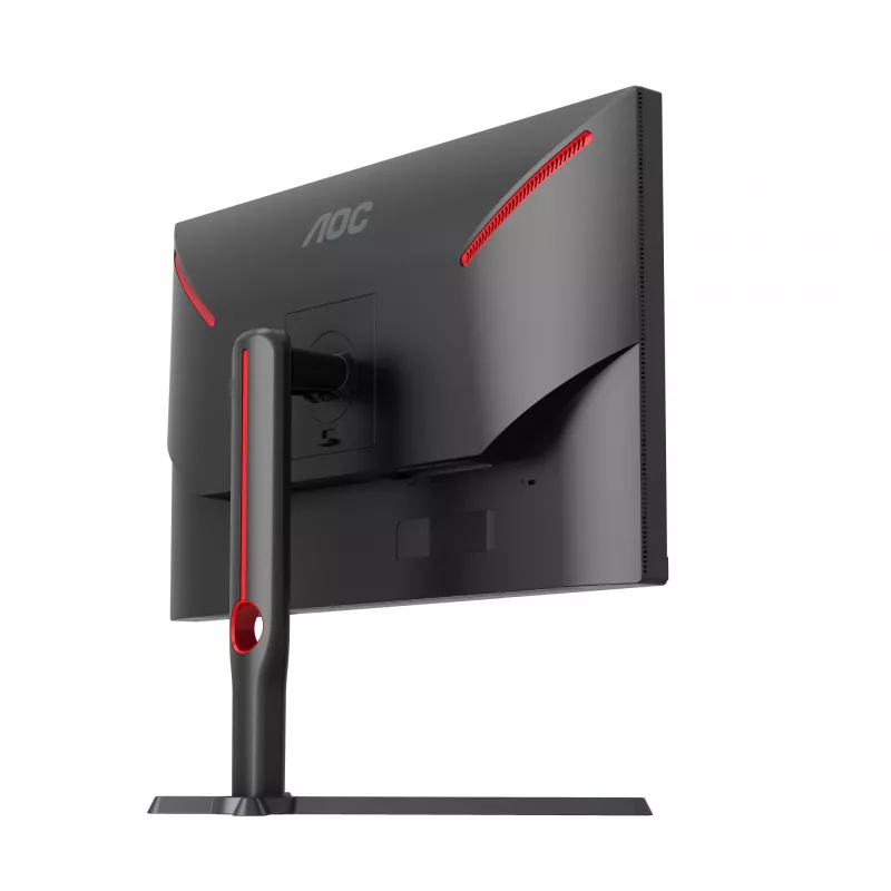 Monitor komputerowy AOC G3 Q27G3XMN/BK 68.6 cm (27 cali) 2560 x 1440 pikseli 2K Ultra HD LED Czarny, Czerwony