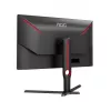 Monitor komputerowy AOC G3 Q27G3XMN/BK 68.6 cm (27 cali) 2560 x 1440 pikseli 2K Ultra HD LED Czarny, Czerwony