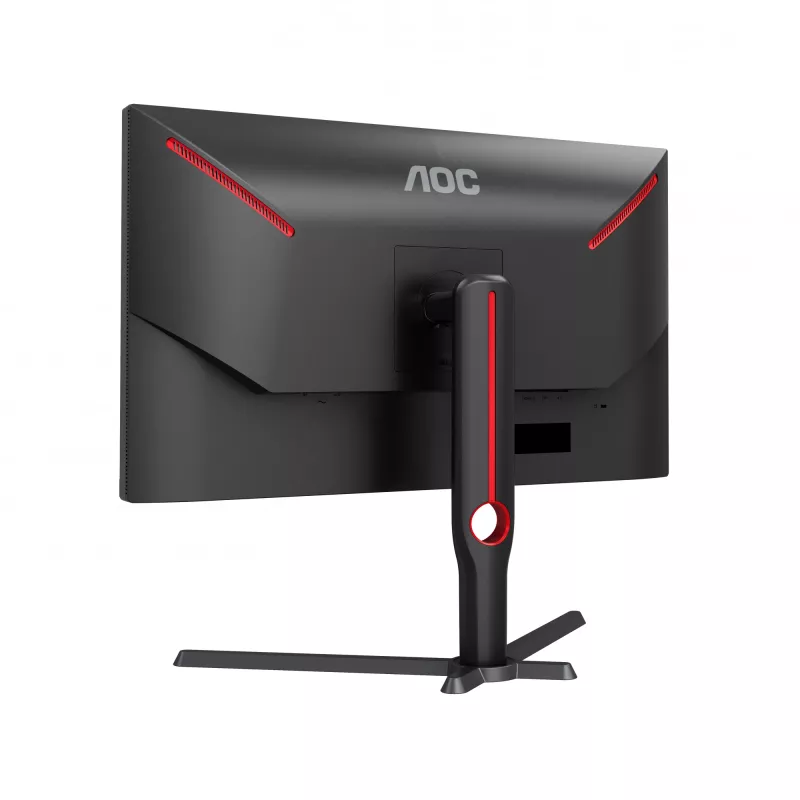 Monitor komputerowy AOC G3 Q27G3XMN/BK 68.6 cm (27 cali) 2560 x 1440 pikseli 2K Ultra HD LED Czarny, Czerwony