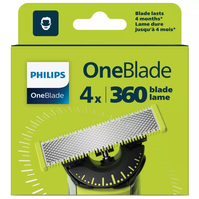 Philips Norelco OneBlade QP440/50 360 wymienne ostrze