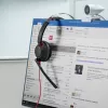 HP Poly Blackwire 5220 Stereo USB-C Headset +3.5mm Plug +USB-C/A Adapter