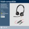 HP Poly Czarnywire 3320 Stereo Microsoft Teams Certified USB-C Headset +USB-C/A Adapter