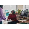 HP Poly Czarnywire 3320 Stereo Microsoft Teams Certified USB-C Headset +USB-C/A Adapter