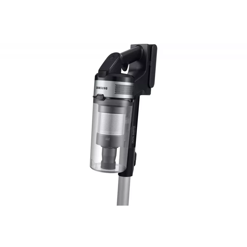 Odkurzacz pionowy Samsung VS15A60AGR5 Akumulatorowy Na sucho Bezworkowy 0,8 l 410 W Czarny, Srebrny