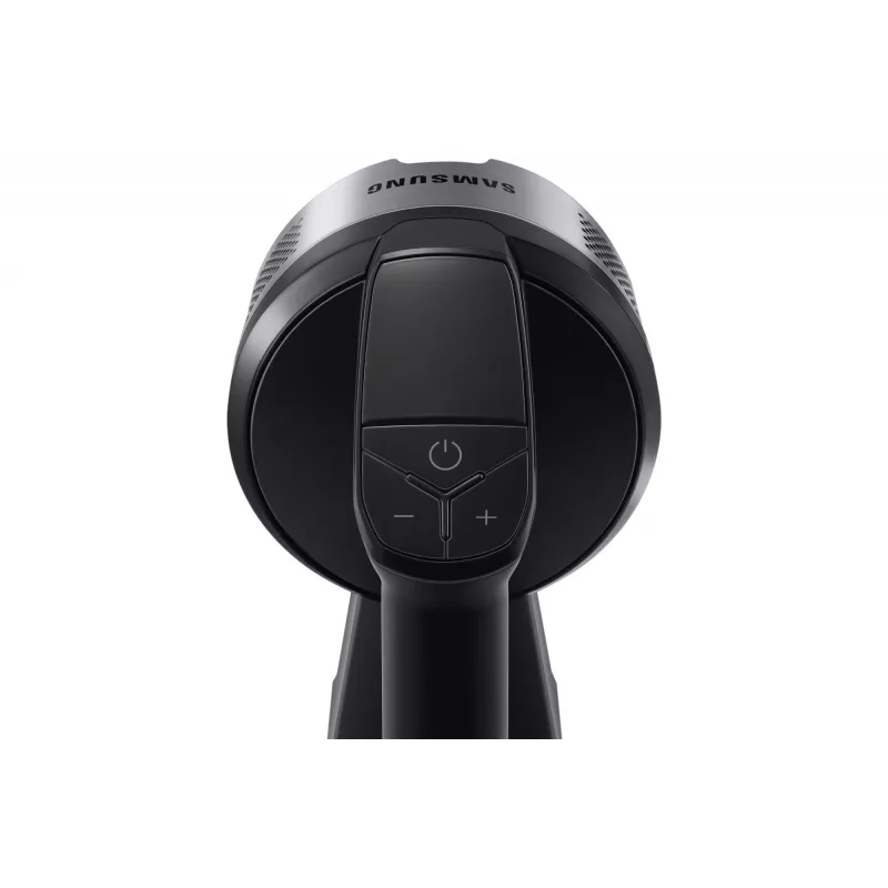 Odkurzacz pionowy Samsung VS15A60AGR5 Akumulatorowy Na sucho Bezworkowy 0,8 l 410 W Czarny, Srebrny