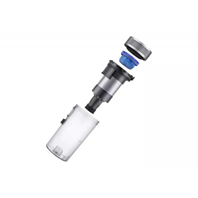 Odkurzacz pionowy Samsung VS15A60AGR5 Akumulatorowy Na sucho Bezworkowy 0,8 l 410 W Czarny, Srebrny