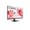 Monitor LG 32MR50C-B, 31,5 cala Full HD (1920 x 1080), zakrzywiony panel VA, 5 ms, 250 cd/m², kontrast 3000:1, kąty widzenia 178°, czarny