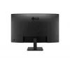 Monitor LG 32MR50C-B, 31,5 cala Full HD (1920 x 1080), zakrzywiony panel VA, 5 ms, 250 cd/m², kontrast 3000:1, kąty widzenia 178°, czarny