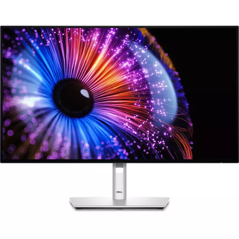 Monitor komputerowy DELL UltraSharp U2724DE 68,6 cm (27 cali) 2560 x 1440 pikseli Quad HD LCD Czarny, Srebrny