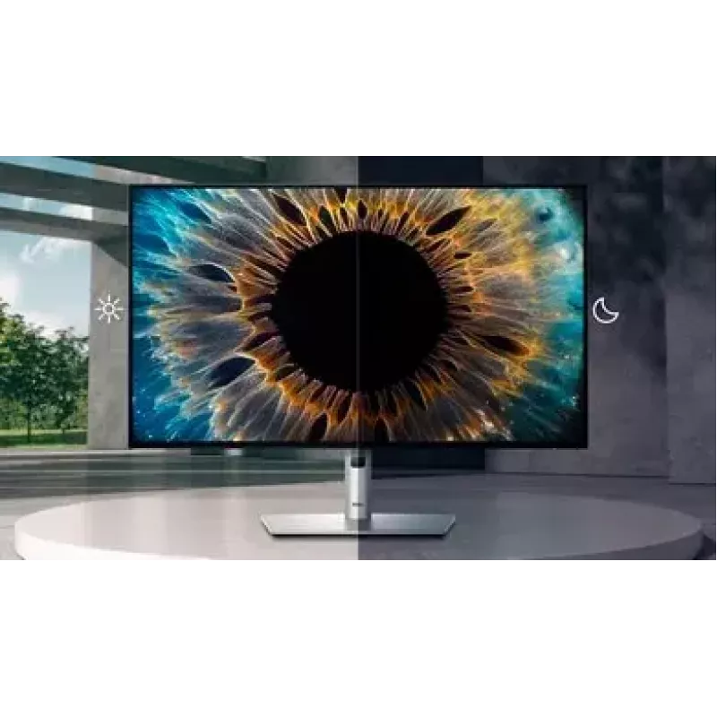 Monitor komputerowy DELL UltraSharp U2724DE 68,6 cm (27 cali) 2560 x 1440 pikseli Quad HD LCD Czarny, Srebrny