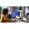Monitor komputerowy DELL UltraSharp U2724DE 68,6 cm (27 cali) 2560 x 1440 pikseli Quad HD LCD Czarny, Srebrny