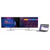 Monitor komputerowy DELL UltraSharp U2724DE 68,6 cm (27 cali) 2560 x 1440 pikseli Quad HD LCD Czarny, Srebrny