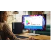 Monitor komputerowy DELL UltraSharp U2724DE 68,6 cm (27 cali) 2560 x 1440 pikseli Quad HD LCD Czarny, Srebrny