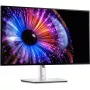 Monitor komputerowy DELL UltraSharp U2724DE 68,6 cm (27 cali) 2560 x 1440 pikseli Quad HD LCD Czarny, Srebrny