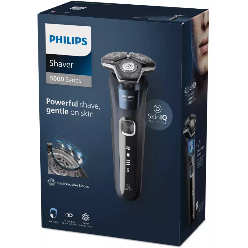 Philips SHAVER Series 5000 S5885/25 golarka elektryczna na mokro i sucho