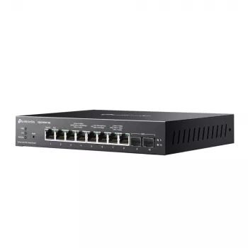 TP-Link Omada 8-Port 2.5GBASE-T i 2-Port 10GE SFP+ Smart Switch z 8-Port PoE+