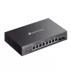 TP-Link Omada 8-Port 2.5GBASE-T i 2-Port 10GE SFP+ Smart Switch z 8-Port PoE+