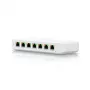 Zarządzalny przełącznik UBIQUITI USW-Ultra L2, 8x porty Gigabit PoE, 7 PoE, budżet 42 W, DC/PoE, przełączanie 16 Gbit/s
