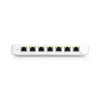 Zarządzalny przełącznik UBIQUITI USW-Ultra L2, 8x porty Gigabit PoE, 7 PoE, budżet 42 W, DC/PoE, przełączanie 16 Gbit/s
