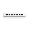Zarządzalny przełącznik UBIQUITI USW-Ultra L2, 8x porty Gigabit PoE, 7 PoE, budżet 42 W, DC/PoE, przełączanie 16 Gbit/s