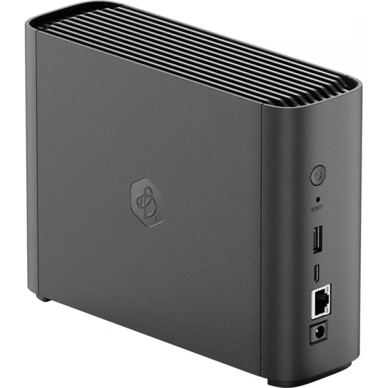 Urządzenie NAS SYNOLOGY BeeStation BST150-4T — Realtek RTD1619B 1.7 GHz, 1 GB DDR4, 1× wbudowany dysk 4 TB, Ethernet, Czarny