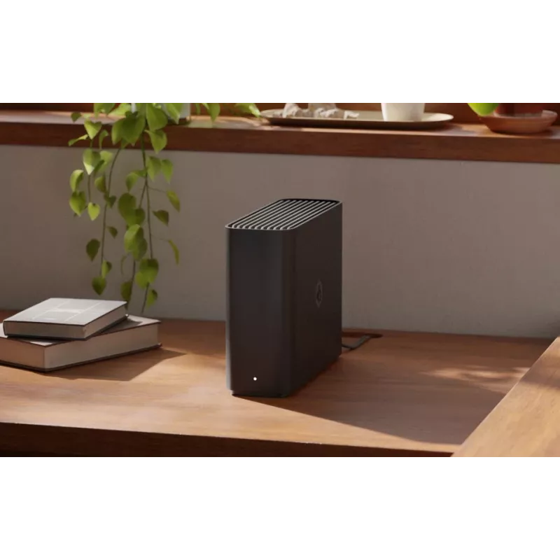 Urządzenie NAS SYNOLOGY BeeStation BST150-4T — Realtek RTD1619B 1.7 GHz, 1 GB DDR4, 1× wbudowany dysk 4 TB, Ethernet, Czarny