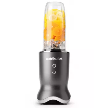 NutriBullet NB1206DGCC 0,9 L Blender stołowy 1200 W Czarny, Przezroczysty