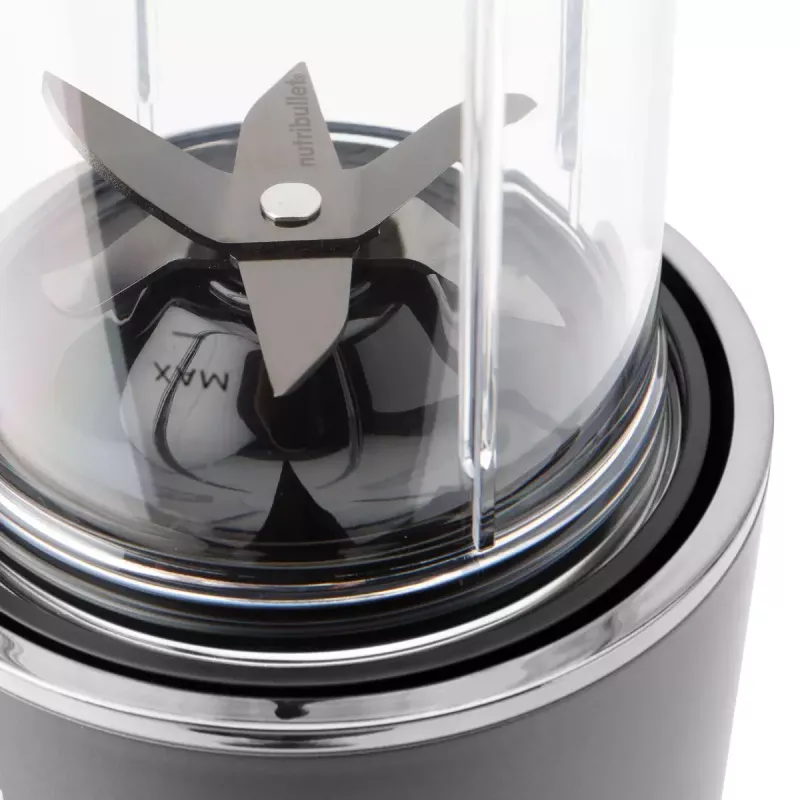 NutriBullet NB1206DGCC 0,9 L Blender stołowy 1200 W Czarny, Przezroczysty