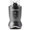 NutriBullet NB1206DGCC 0,9 L Blender stołowy 1200 W Czarny, Przezroczysty