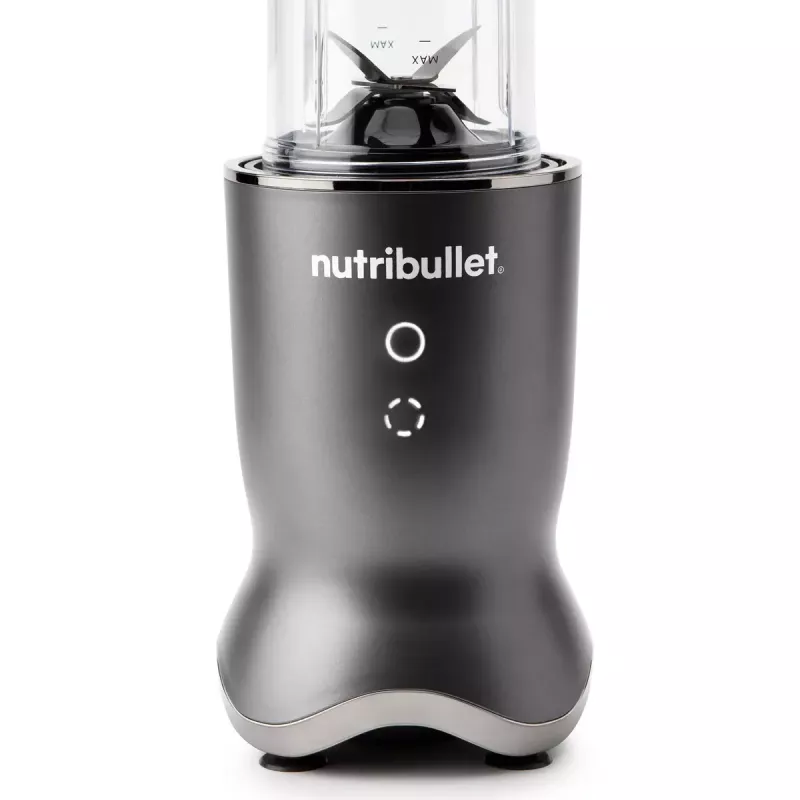 NutriBullet NB1206DGCC 0,9 L Blender stołowy 1200 W Czarny, Przezroczysty