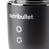 NutriBullet NB1206DGCC 0,9 L Blender stołowy 1200 W Czarny, Przezroczysty