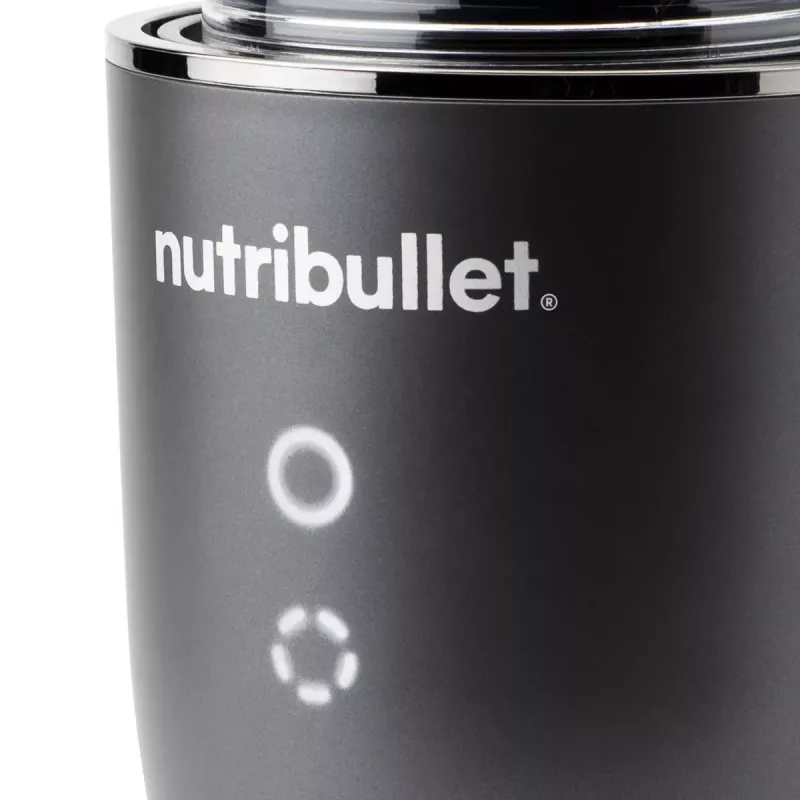 NutriBullet NB1206DGCC 0,9 L Blender stołowy 1200 W Czarny, Przezroczysty
