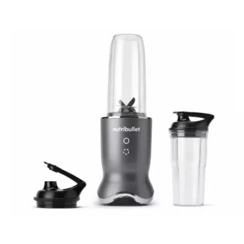 NutriBullet NB1206DGCC 0,9 L Blender stołowy 1200 W Czarny, Przezroczysty