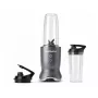 NutriBullet NB1206DGCC 0,9 L Blender stołowy 1200 W Czarny, Przezroczysty