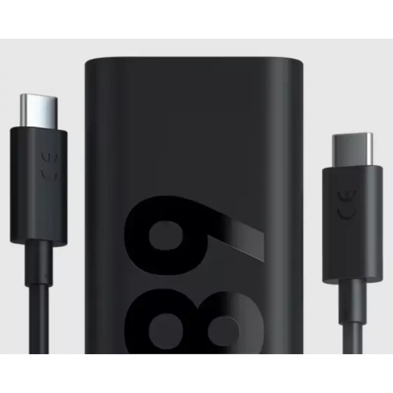 Ładowarka sieciowa Lenovo ZG38C05739, 68 W, USB-C PD, 1 port, czarna, zasilana z sieci