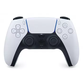 Gamepad Sony DualSense Wireless Controller V2 — PlayStation 5, Bluetooth/USB, USB-C, wbudowany akumulator, biały