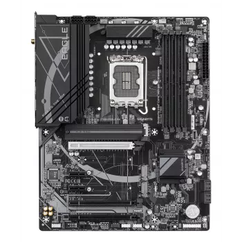 Płyta główna GIGABYTE Z790 EAGLE AX — Intel LGA1700 ATX, Z790, DDR5, 4x DIMM, Wi‑Fi 6E, 2.5Gb LAN