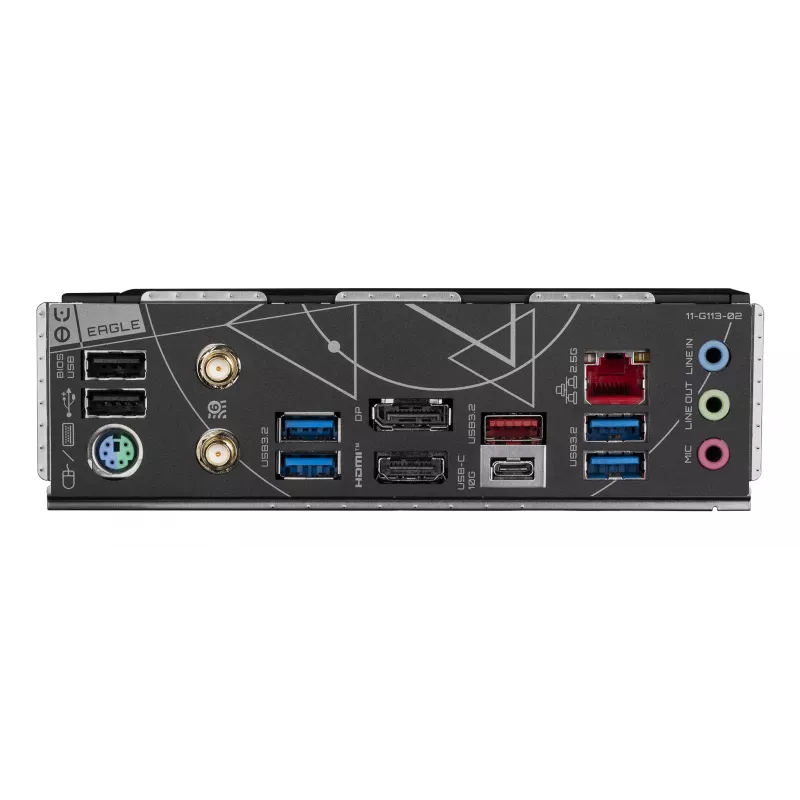 Płyta główna GIGABYTE Z790 EAGLE AX — Intel LGA1700 ATX, Z790, DDR5, 4x DIMM, Wi‑Fi 6E, 2.5Gb LAN